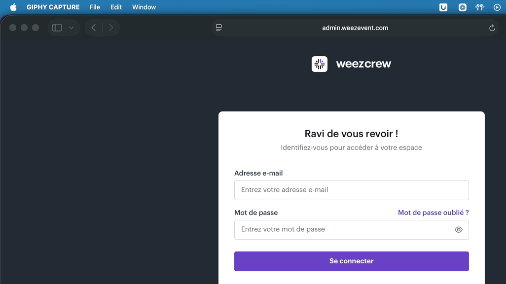 Vider les cookies safari