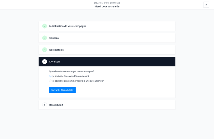 Creation campagne Step 4 livraison-1