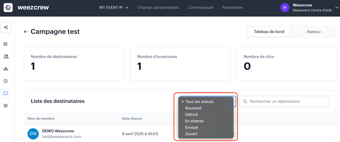 Adresses e-mail et spams FR01-1