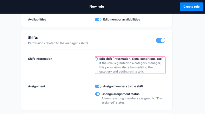 Créer un nouveau rôle dans le module Rôles et permissions  EN04