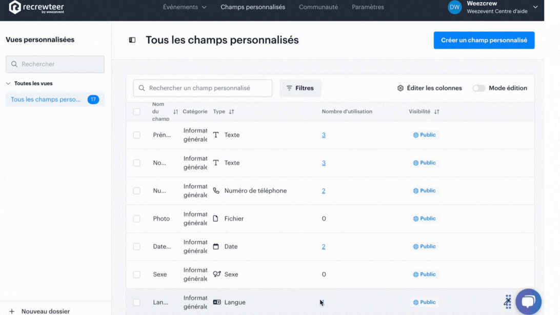 Créer une dépendance dans le formulaire dinscription FR03