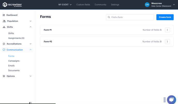 Découverte du module Formulaire EN