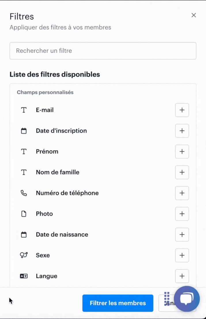 Effectuer une relance du mail daffectation à partir des résultats de la campagne précédente FR GIF