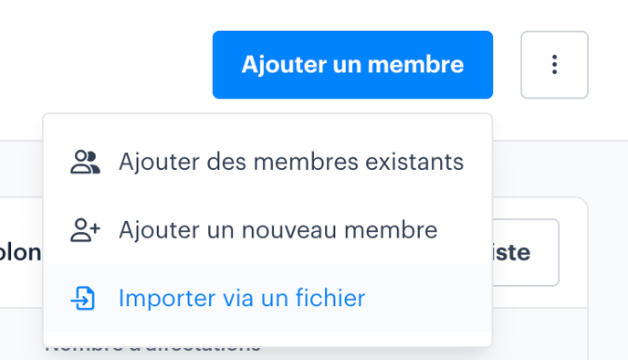 importer liste participants