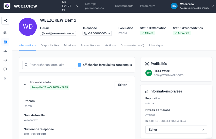 Organiser sa communauté de membres FR03