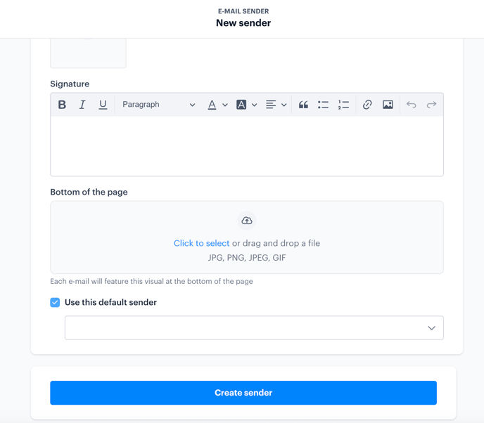Paramétrer une adresse e-mail par défaut dans ma Communauté EN02