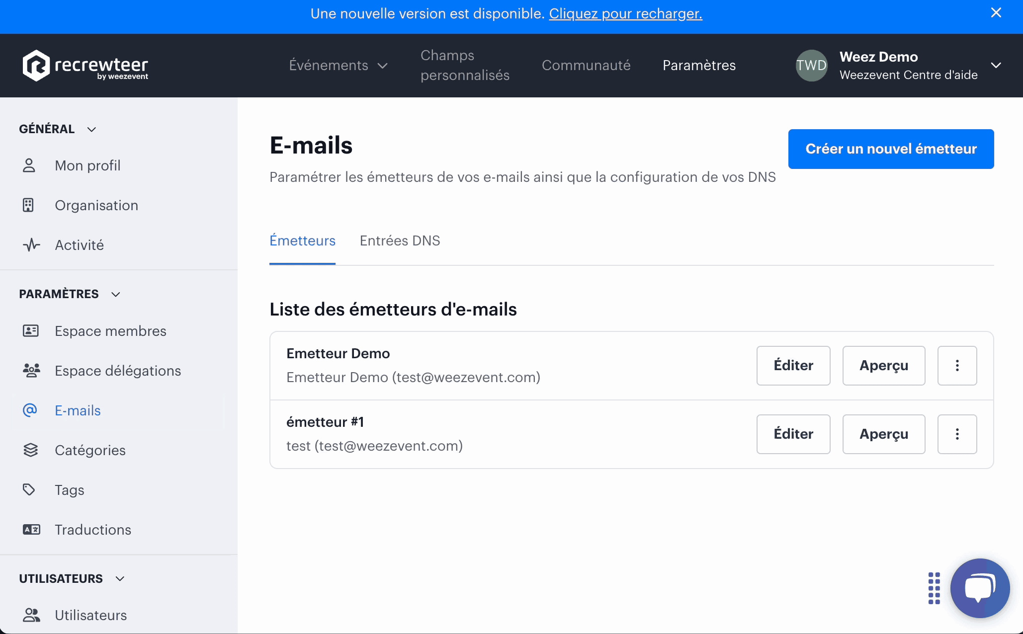 personnaliser emails