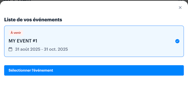 SE CONNECTER EN TANT QUE RESPO