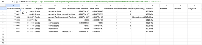 google sheet 2