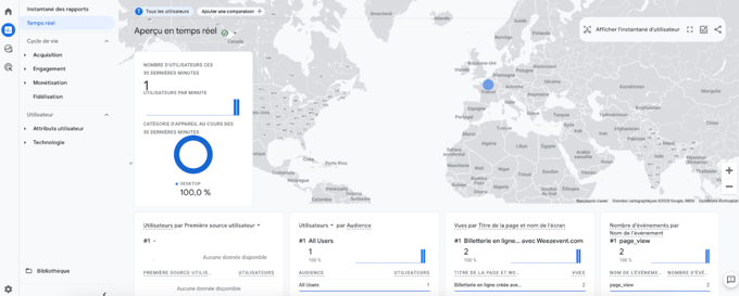 Configurer le suivi avec Google Analytics FR03