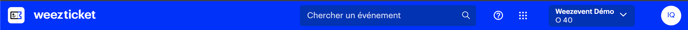 Naviguer dans mon interface WeezTicket FR03