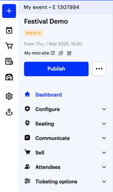 Naviguer dans mon interface weezticket EN02