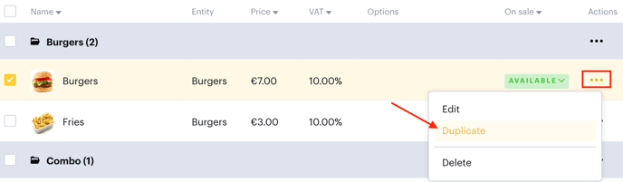 Créer et configurer un article cashless EN09