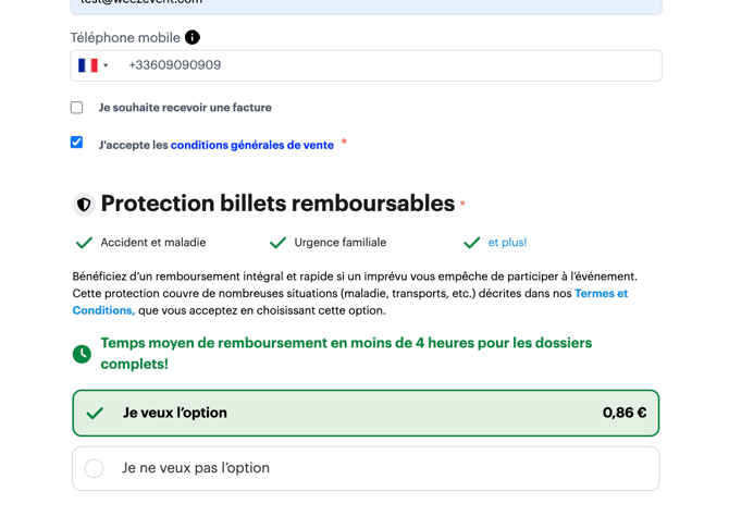 assurance annulation